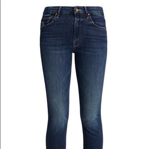 Mother high waisted looker jeans, 27